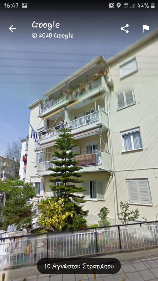 Studio In Thessaloniki Near Airport And Exit For Chalkidiki Apartamento Exterior foto