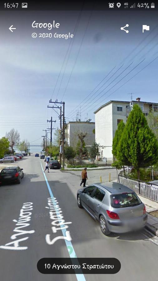 Studio In Thessaloniki Near Airport And Exit For Chalkidiki Apartamento Exterior foto